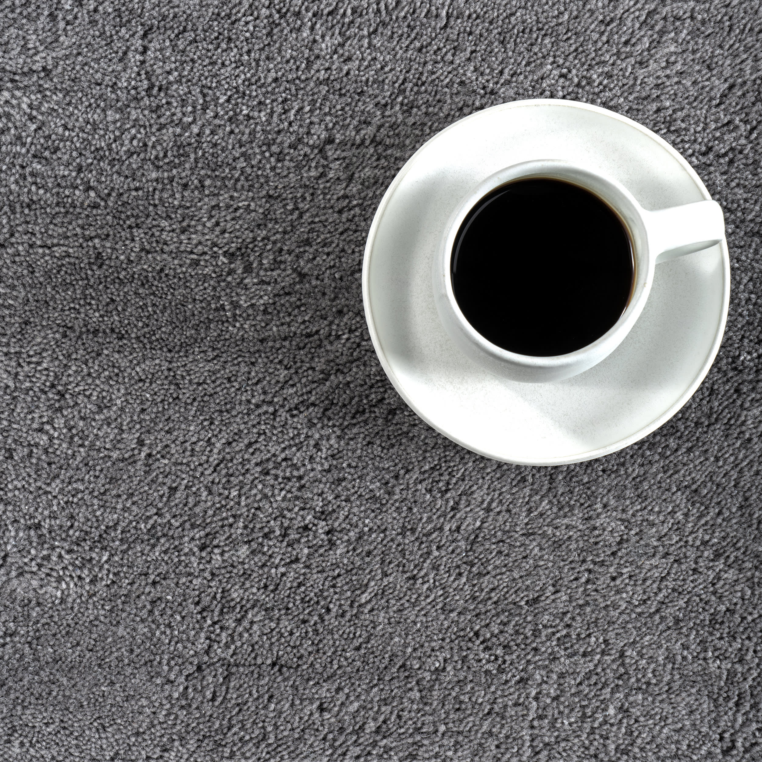 Premium Gaia New Zealand Wool Shag Rug - Soft & Plush Dark Grey Area Rug for Living Room, Bedroom & Cozy Home Decor