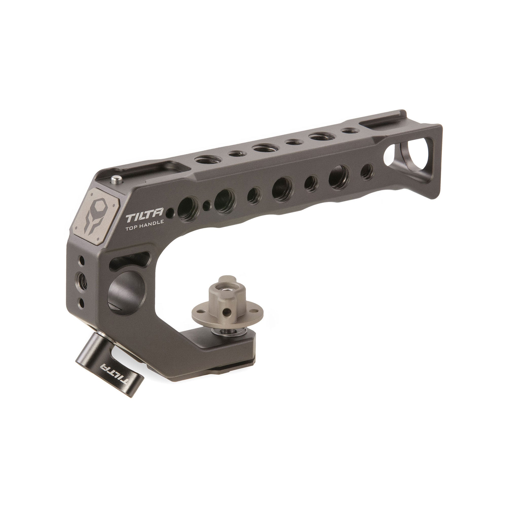 Tilta Quick Release Top Handle for BMPCC 4K Cage - Tilta Gray | Perfect for Vlogging, Filmmaking & Professional Video Production
