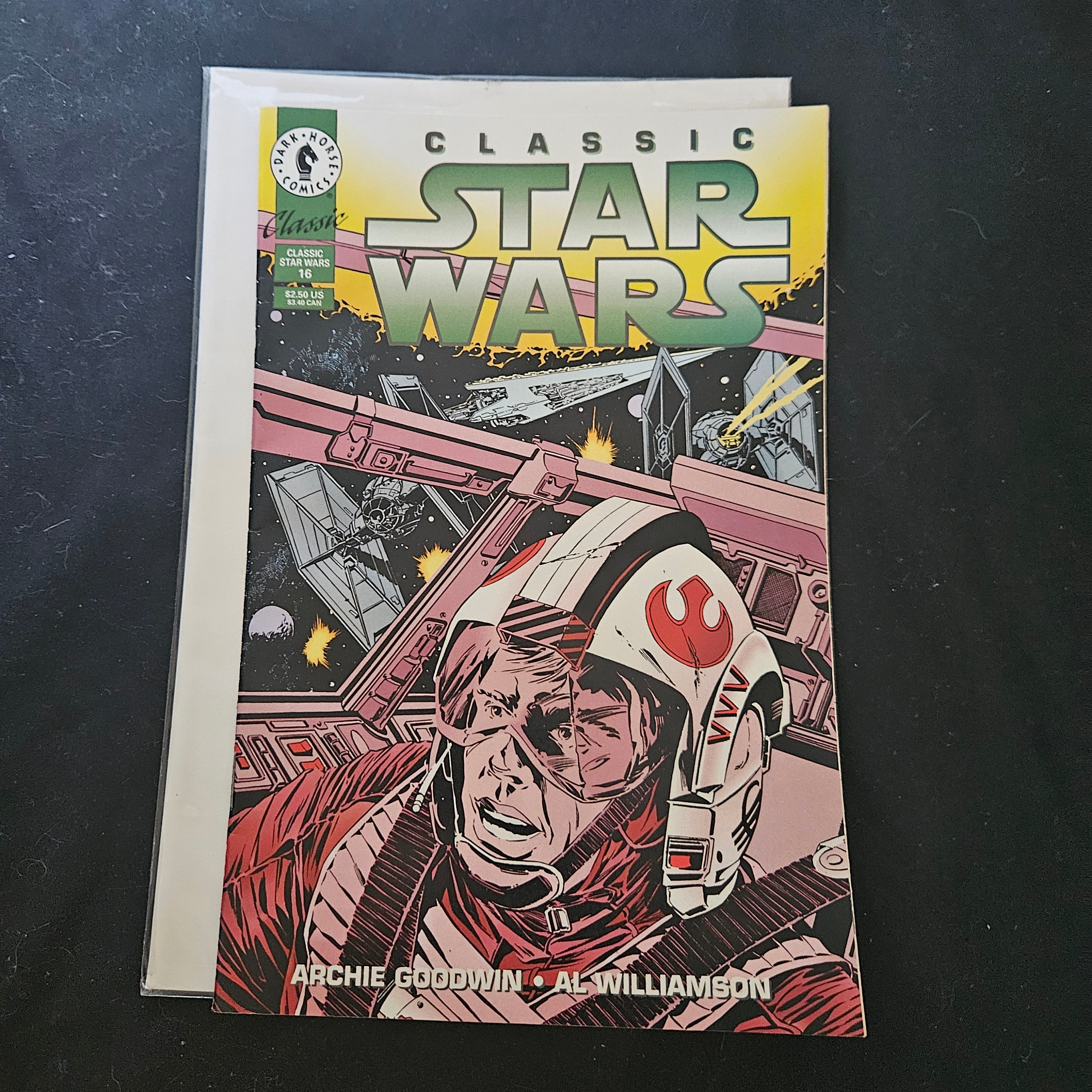 Star Wars #16: The Empire Strikes Back Part 6 - Key to the Empire | Dark Horse Comics 1995 | Vintage Collectible Comic Book for Sci-Fi Fans & Star Wars Memorabilia Collectors