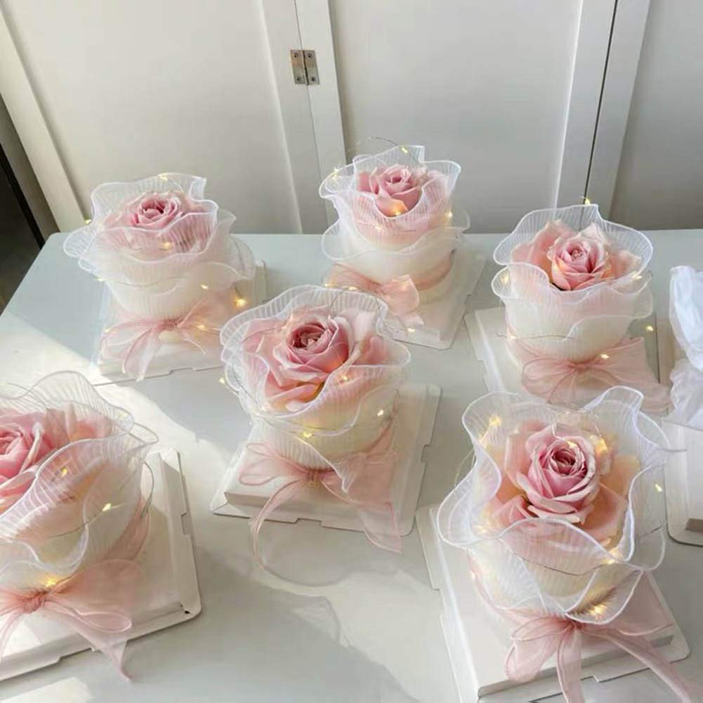 3 Pack 3D Flower Bloom Rose Silicone Molds for Resin, Candles, Cake Decorating - DIY Chocolate, Soap & Candy Making Craft Supplies - Perfect for Wedding, Home Decor & Gift Making