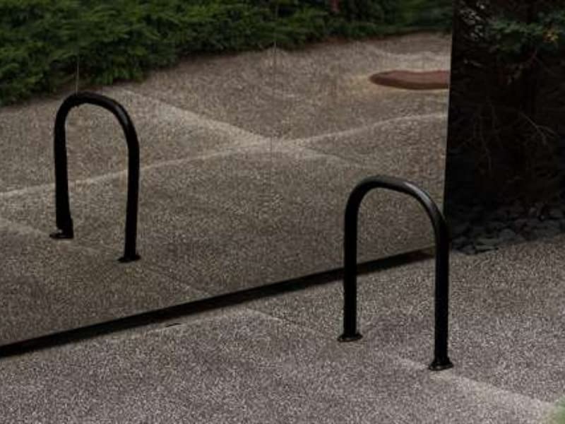 Saris Infrastructure Bike Dock - High Security Bicycle Parking Rack for Indoor & Outdoor Use | Secure Bike Storage Solution for Apartments, Offices & Public Spaces