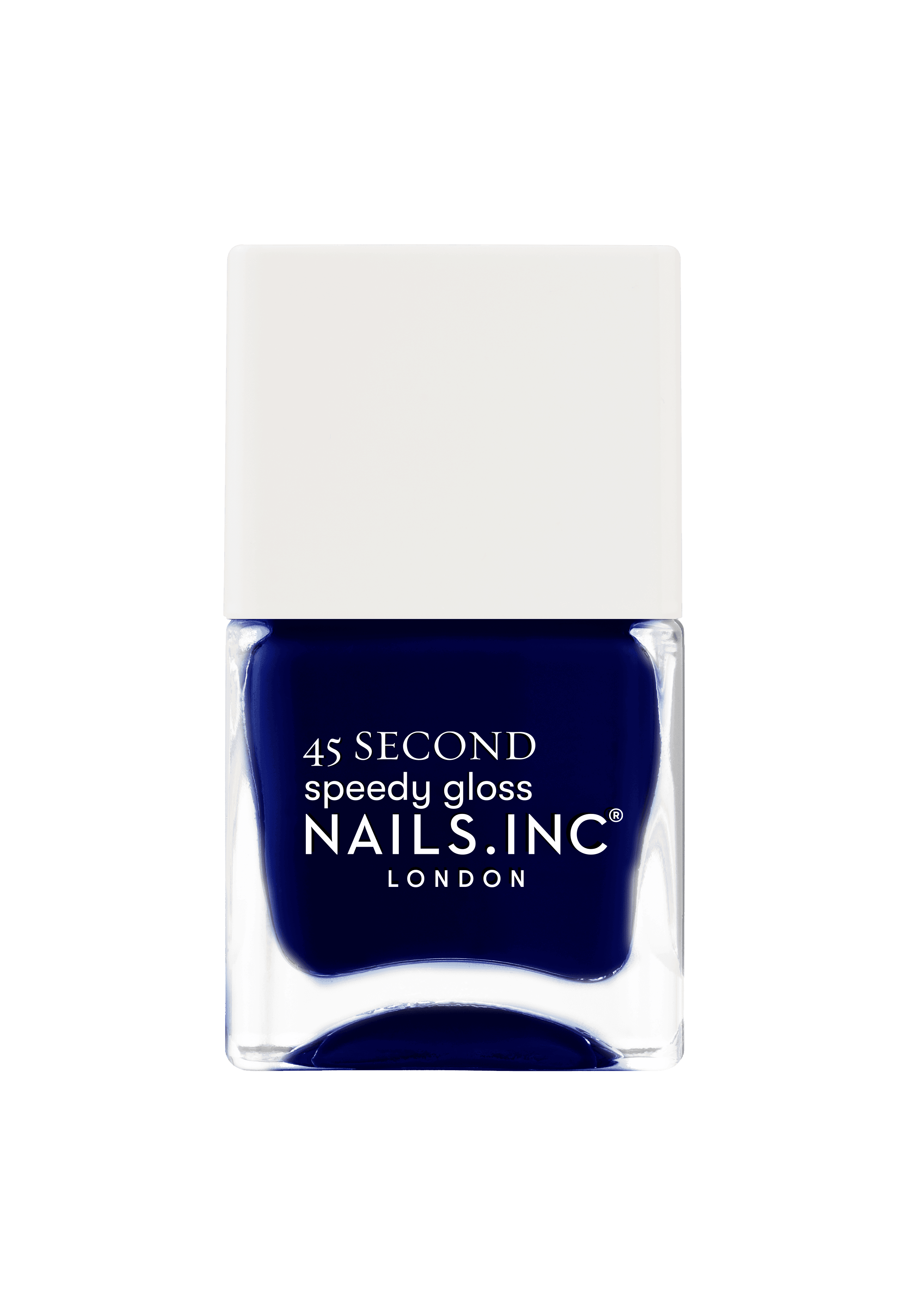 Nails Inc 45 Second Speedy Gloss Polish - Time For Trafalgar Square | Fast-Drying High Shine Nail Polish for Everyday Wear & Special Occasions