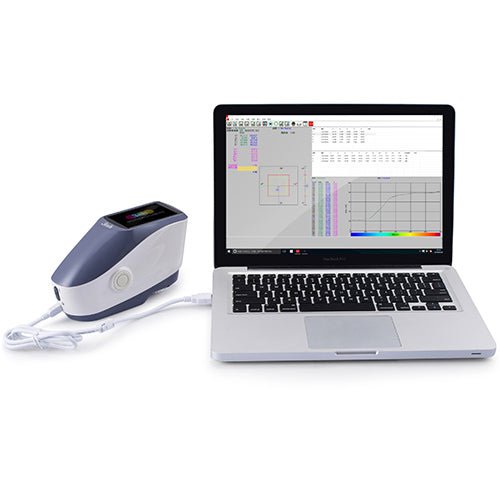 YS30 Series Portable Spectrophotometer - High Precision Color Measurement Device for Lab & Field Use | Ideal for Paint, Textile, Plastic & Cosmetics Quality Control