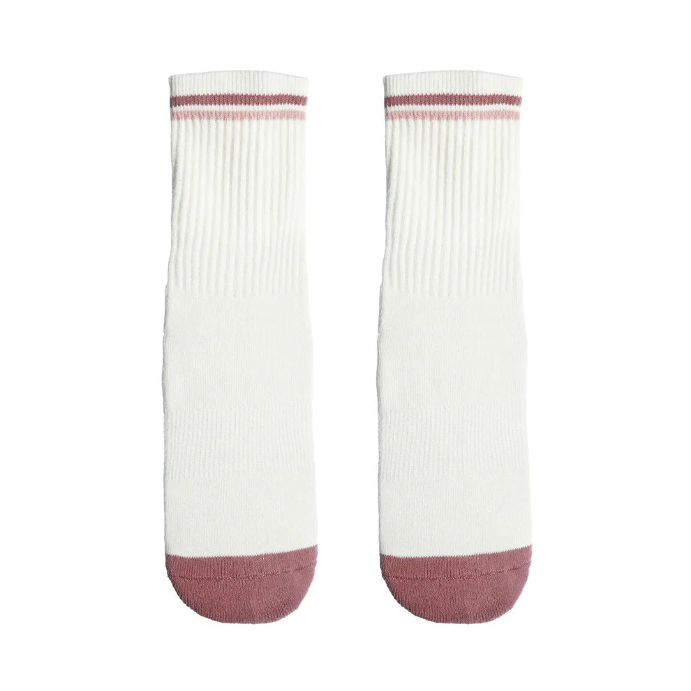 Non-Slip Grip Socks for Yoga, Pilates & Barre - Anti-Skid Workout Socks with Traction for Women & Men - Perfect for Dance, Gym & Home Exercise