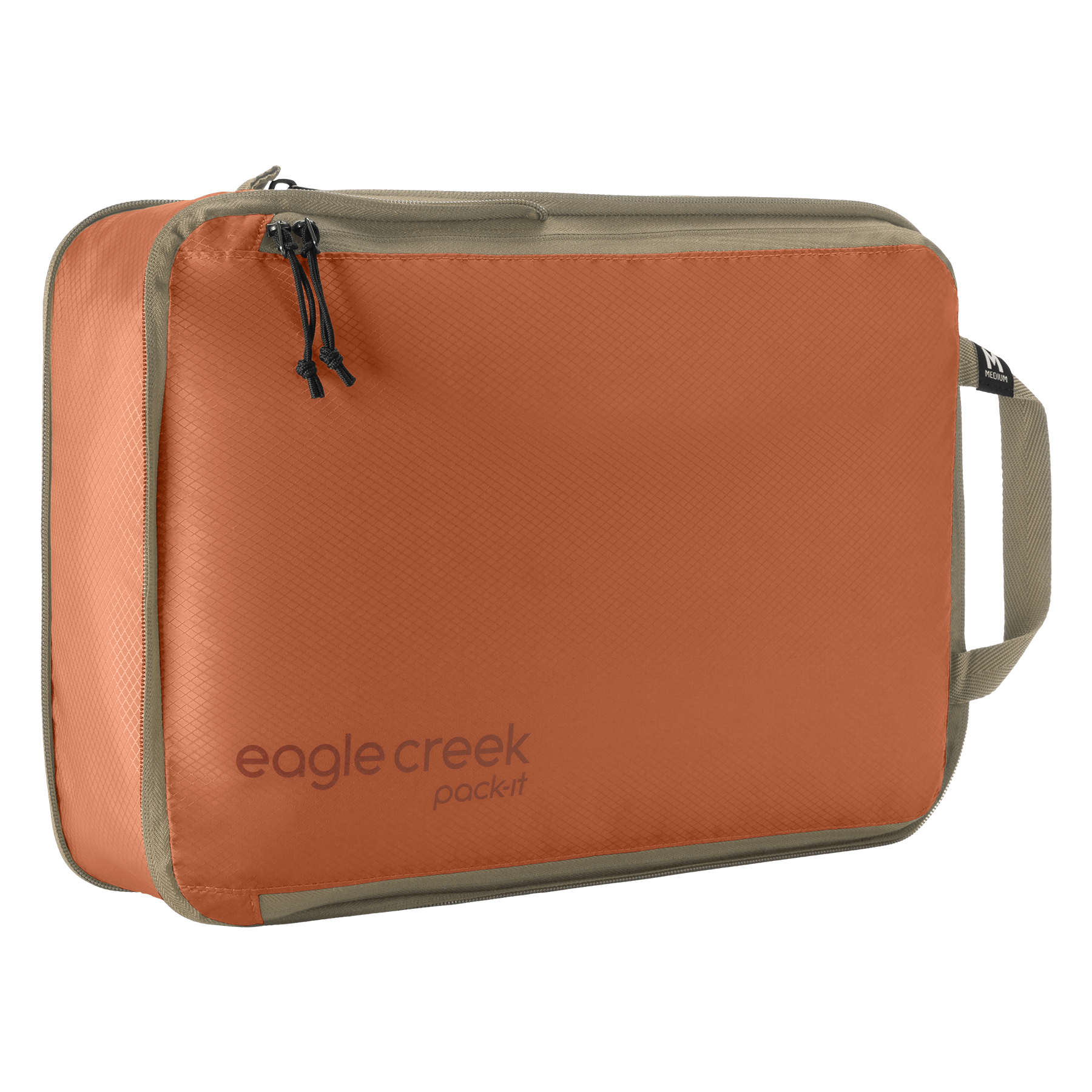 Eagle Creek Pack It Isolate Compression Cube M - Water-Resistant Travel Organizer for Clothes & Accessories - Perfect for Backpacking, Camping & Suitcase Packing