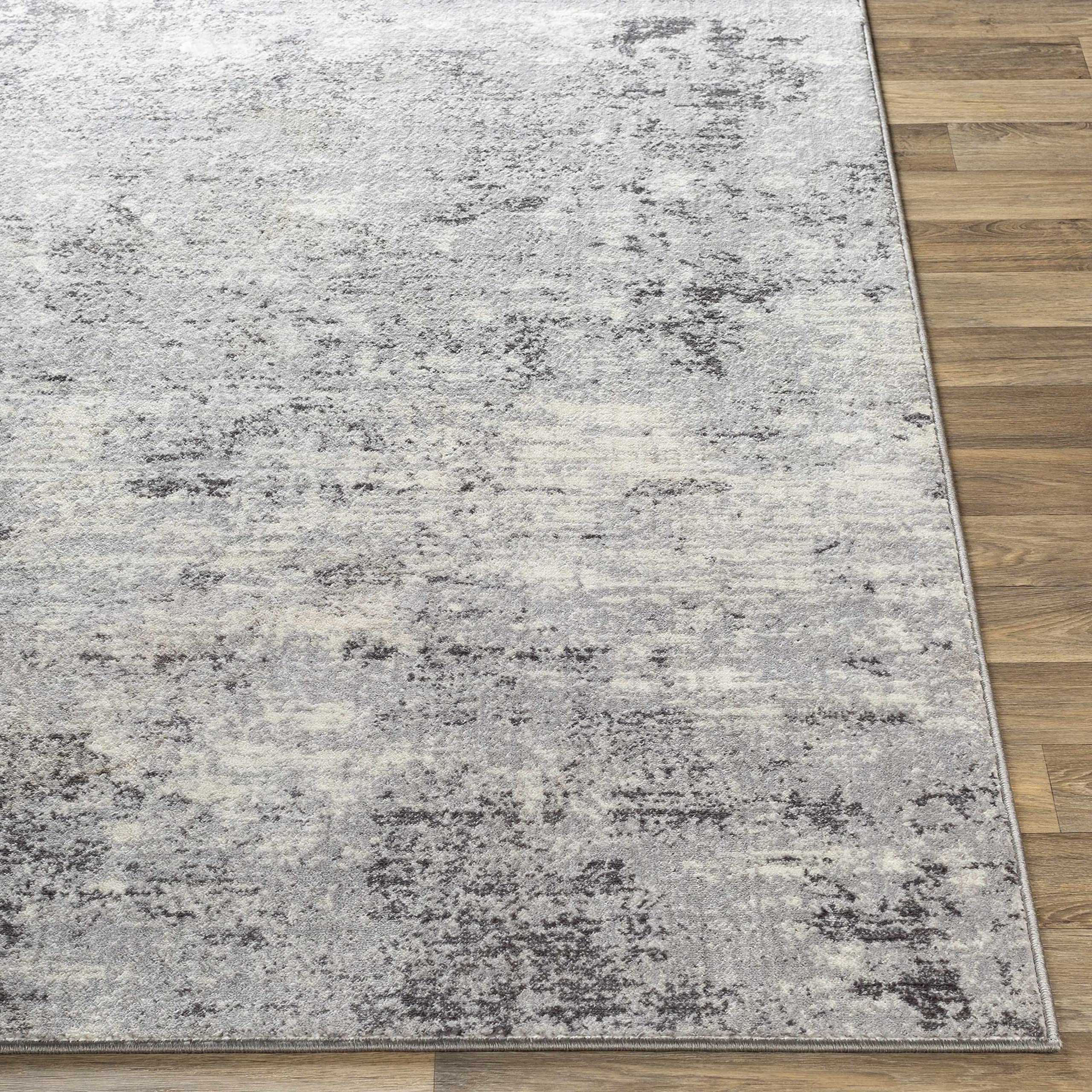 Hauteloom Ortonville Modern Round Area Rug 7'10