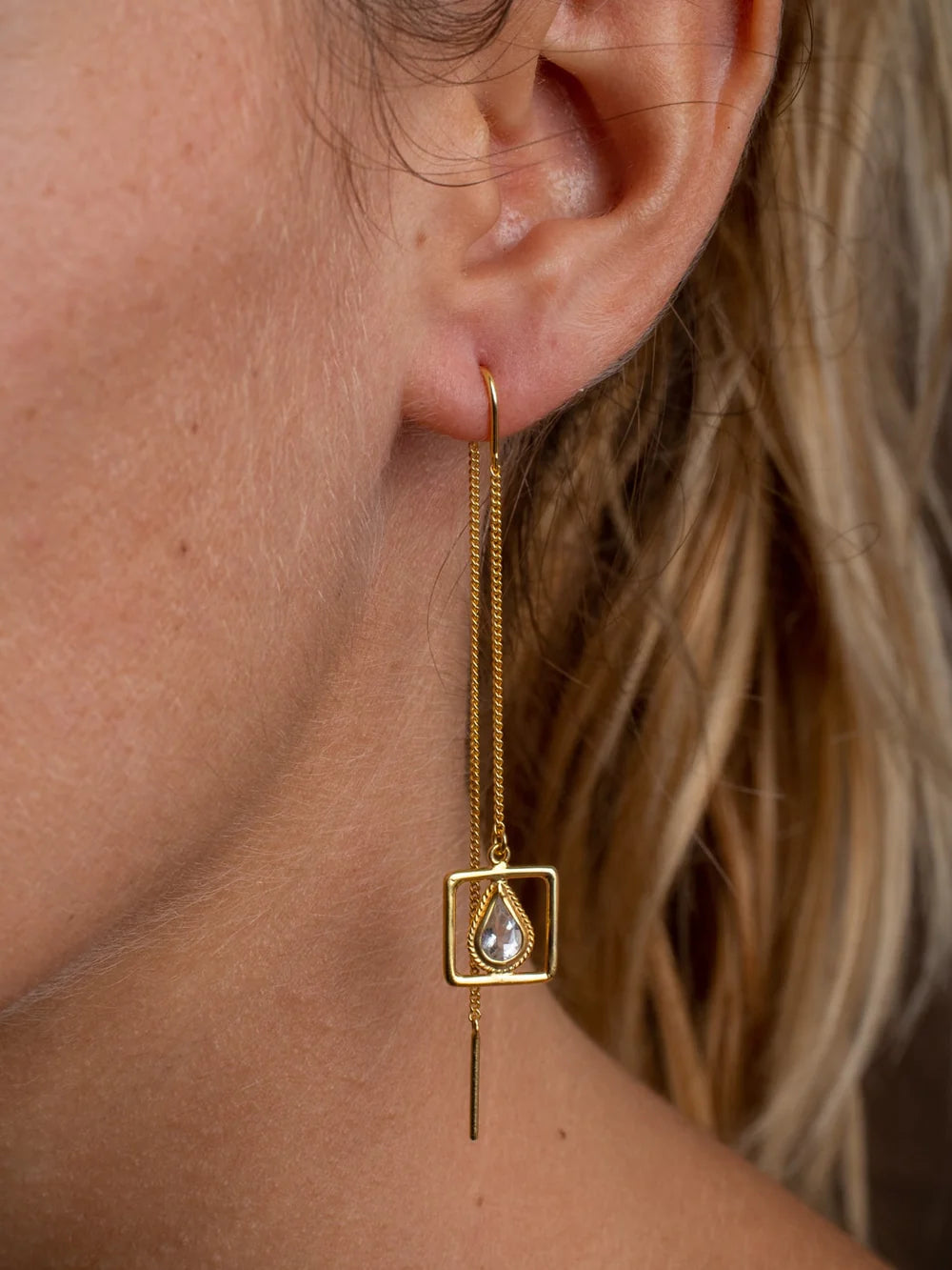 Sterling Silver  (925 )+ 22K gold vermeil