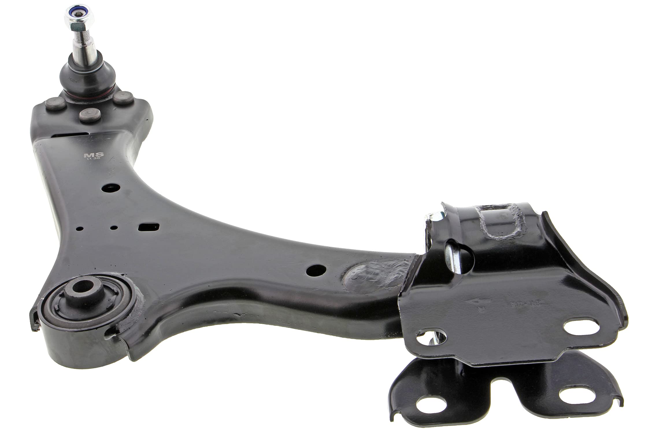 Mevotech GS101062 Original Grade Control Arm & Ball Joint Assembly - Front Suspension Replacement for Smooth Ride & Handling