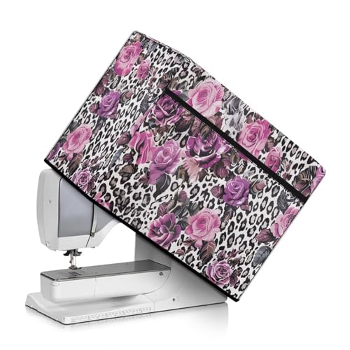 Rose and Leopard Print