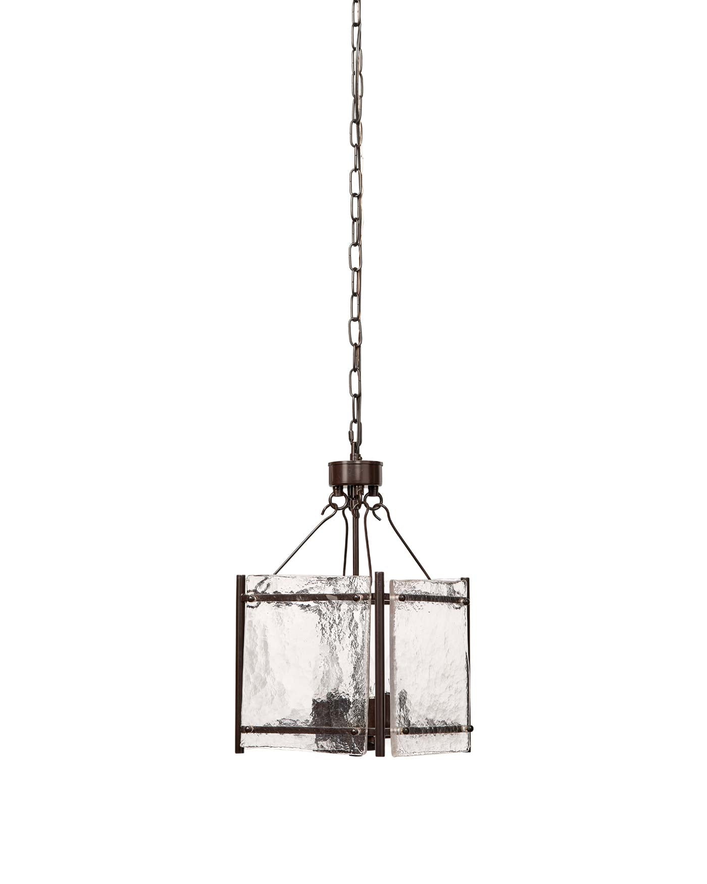 Glenn Square Chandelier - Modern Crystal Ceiling Light Fixture for Dining Room, Living Room & Bedroom | Elegant Home Lighting Decor