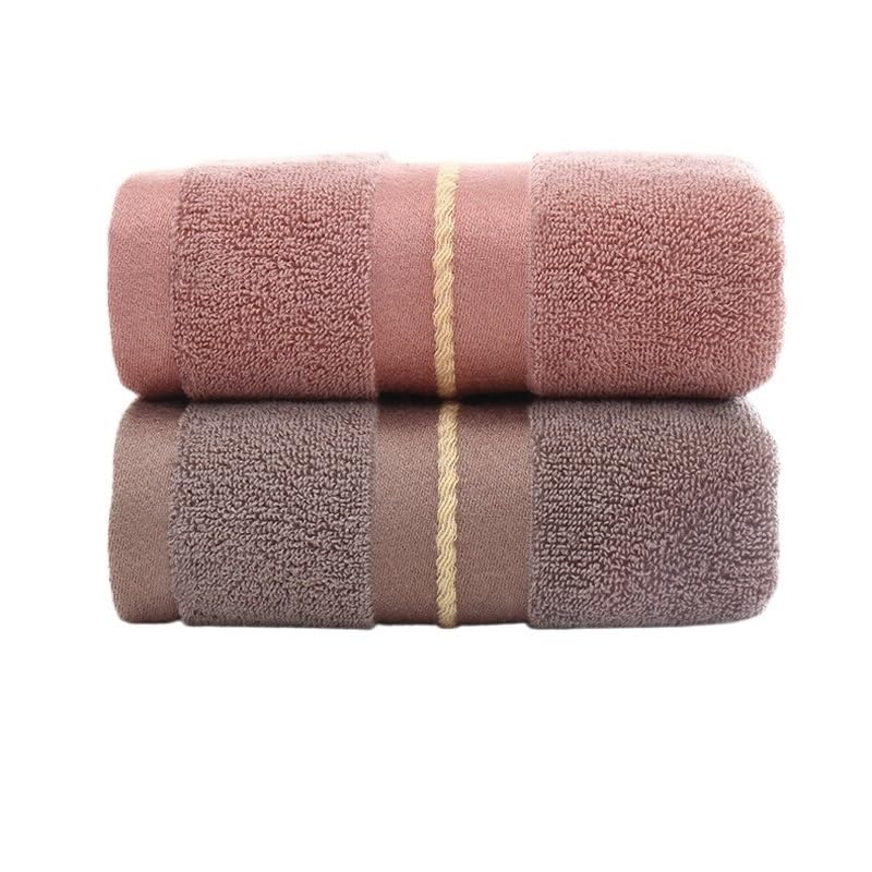 Gentle Absorbent Cotton Face Towel for Adults - Soft & Comfortable Facial Cleansing & Bath Towel | Perfect for Daily Skincare, Makeup Removal & Spa Use