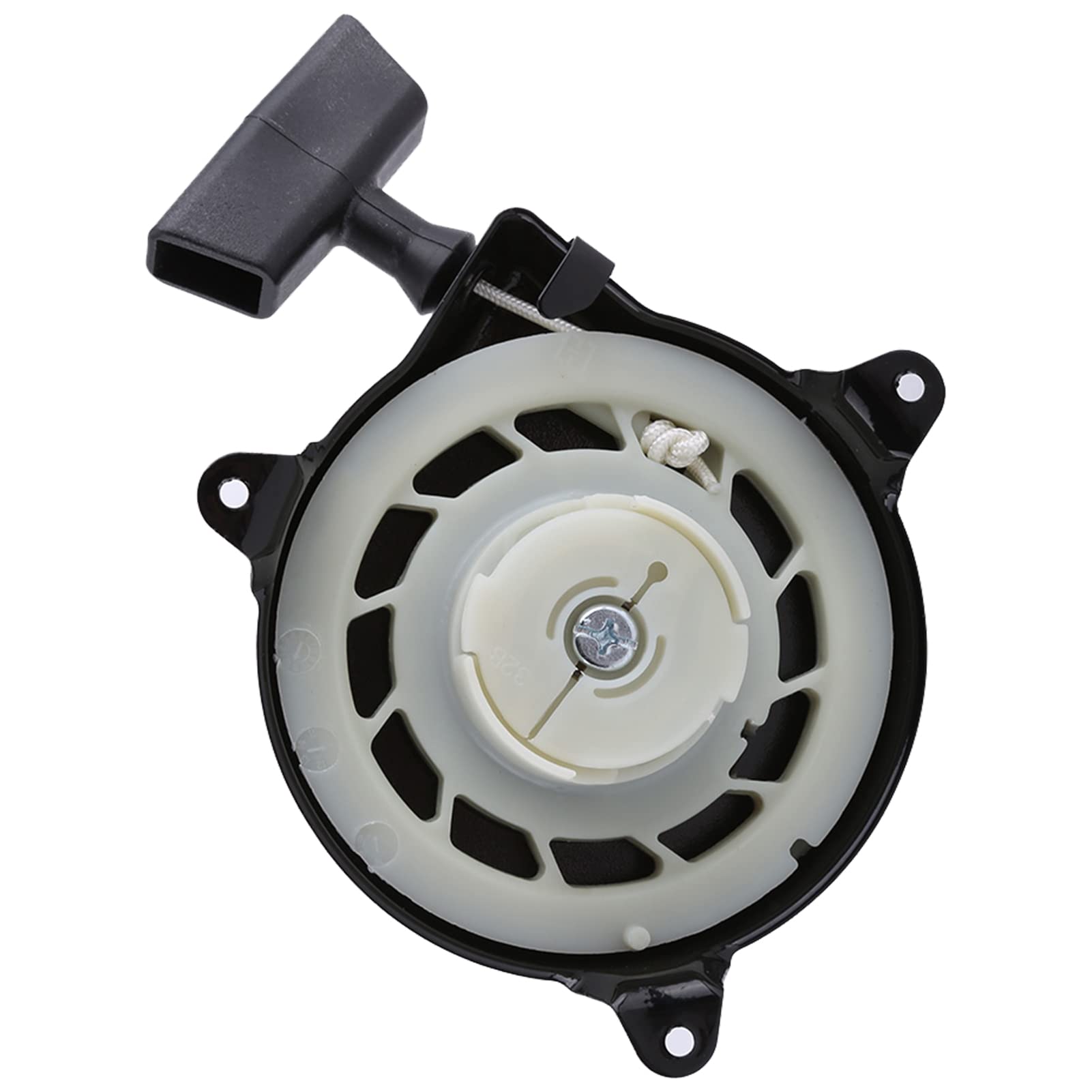 499706 690101 ABS Material Pull Start Starter Assembly Kit for Lawn Mower Engines - Compatible with 091212, 091232, 091412, 093212, 093232, 093302 Models - Perfect for Small Engine Repair & Lawn Mower Maintenance