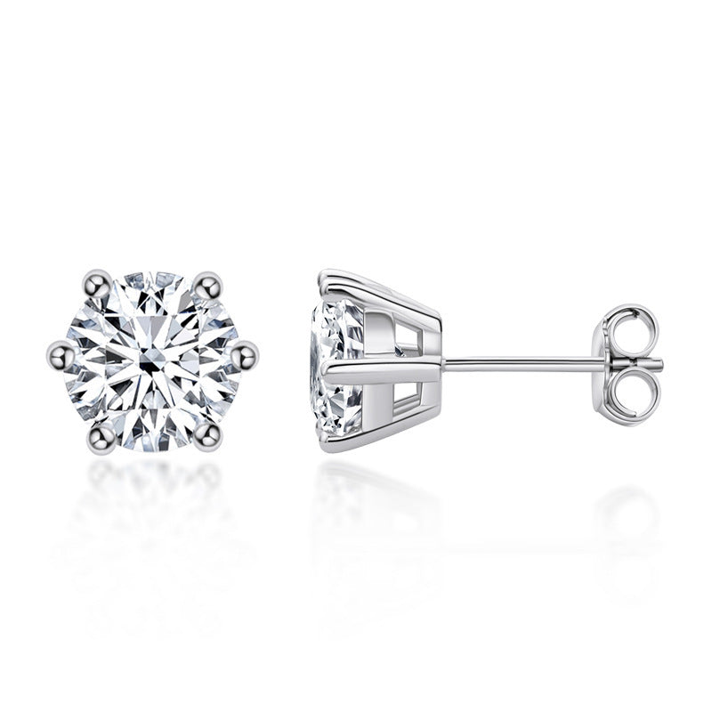 Moissanite Earrings for Women - Durable & Sparkling Moissanite Jewelry Set - Perfect for Weddings, Parties & Everyday Wear