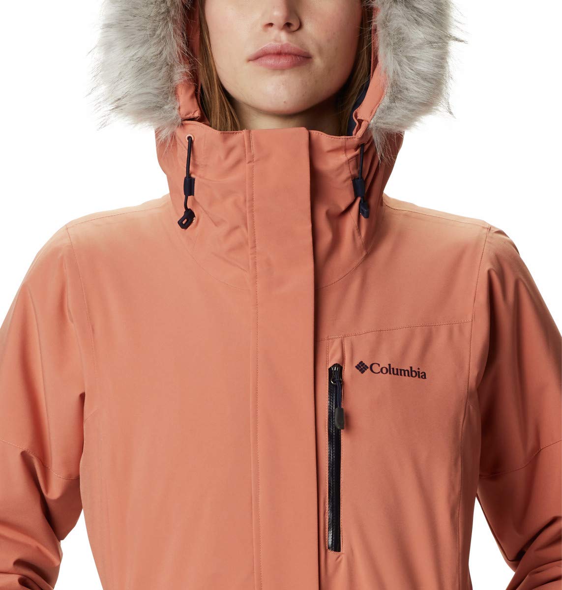 Columbia Women's Ava Alpine Insulated Jacket - Waterproof Winter Coat for Hiking, Skiing & Outdoor Activities | Warm Puffer Jacket with Omni-Heat Thermal Reflective Technology