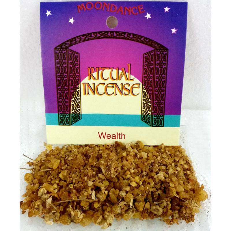 Ritual Incense Mix for WEALTH & Prosperity - 20g Premium Herbal Blend - Perfect for Meditation, Spiritual Cleansing & Abundance Manifestation