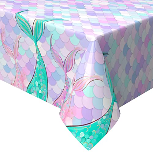 Purple-mermaid