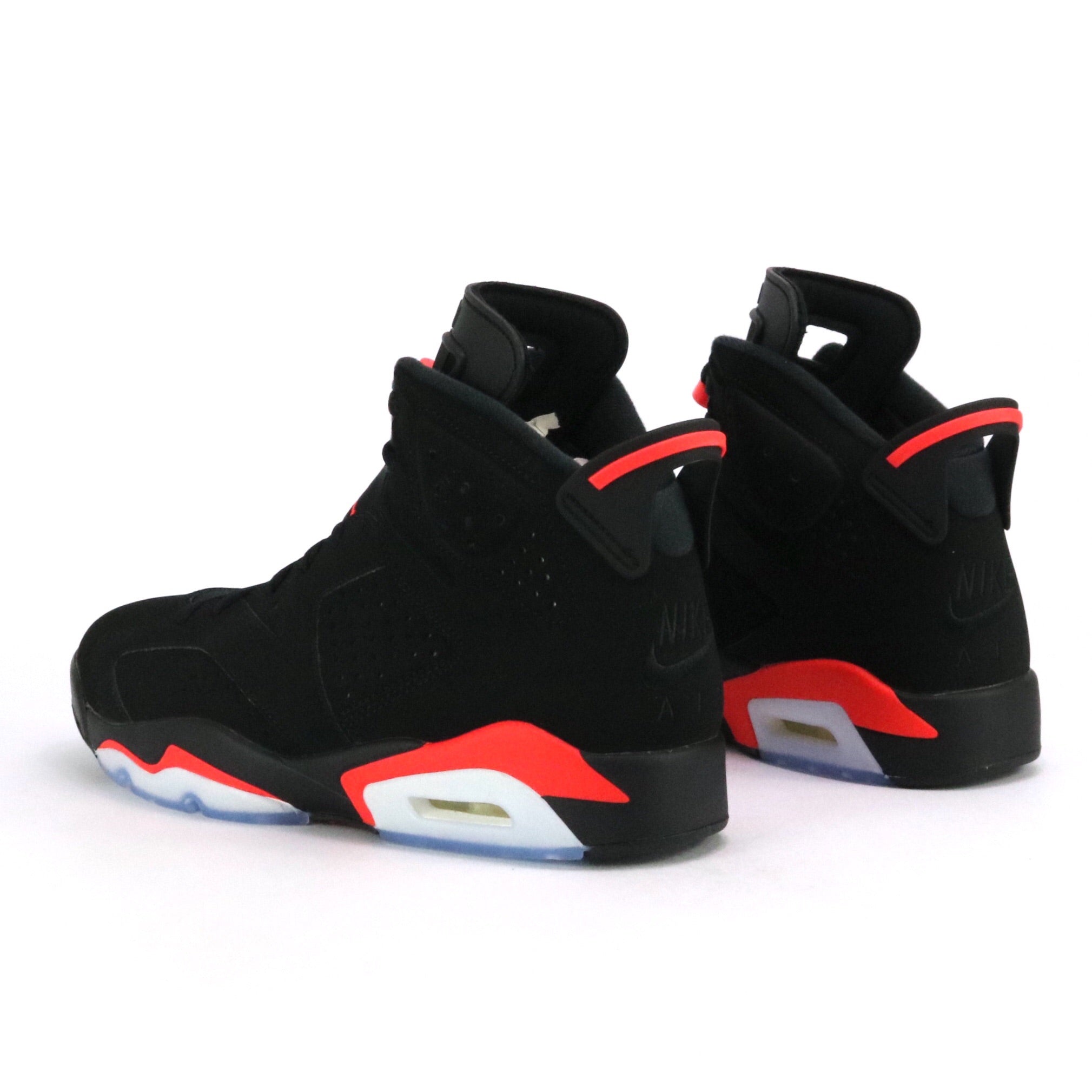 Air Jordan 6 Retro Black Infrared (2019) - Men's Basketball Shoes for Streetwear & Sneaker Collection | Perfect for Casual Wear, Sports & Sneakerhead Fashion