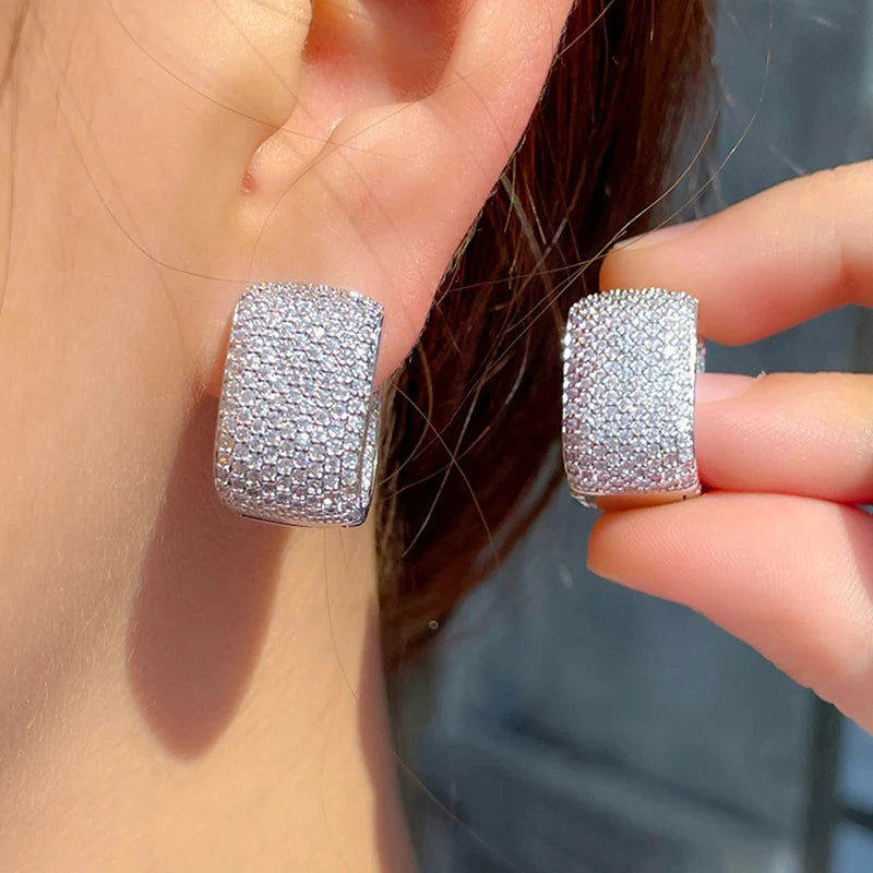 Luxury Zirconia Rings & Jewelry for Women - High-Quality Cubic Zirconia Earrings, Necklaces & Bracelets - Perfect for Weddings, Anniversaries & Special Occasions