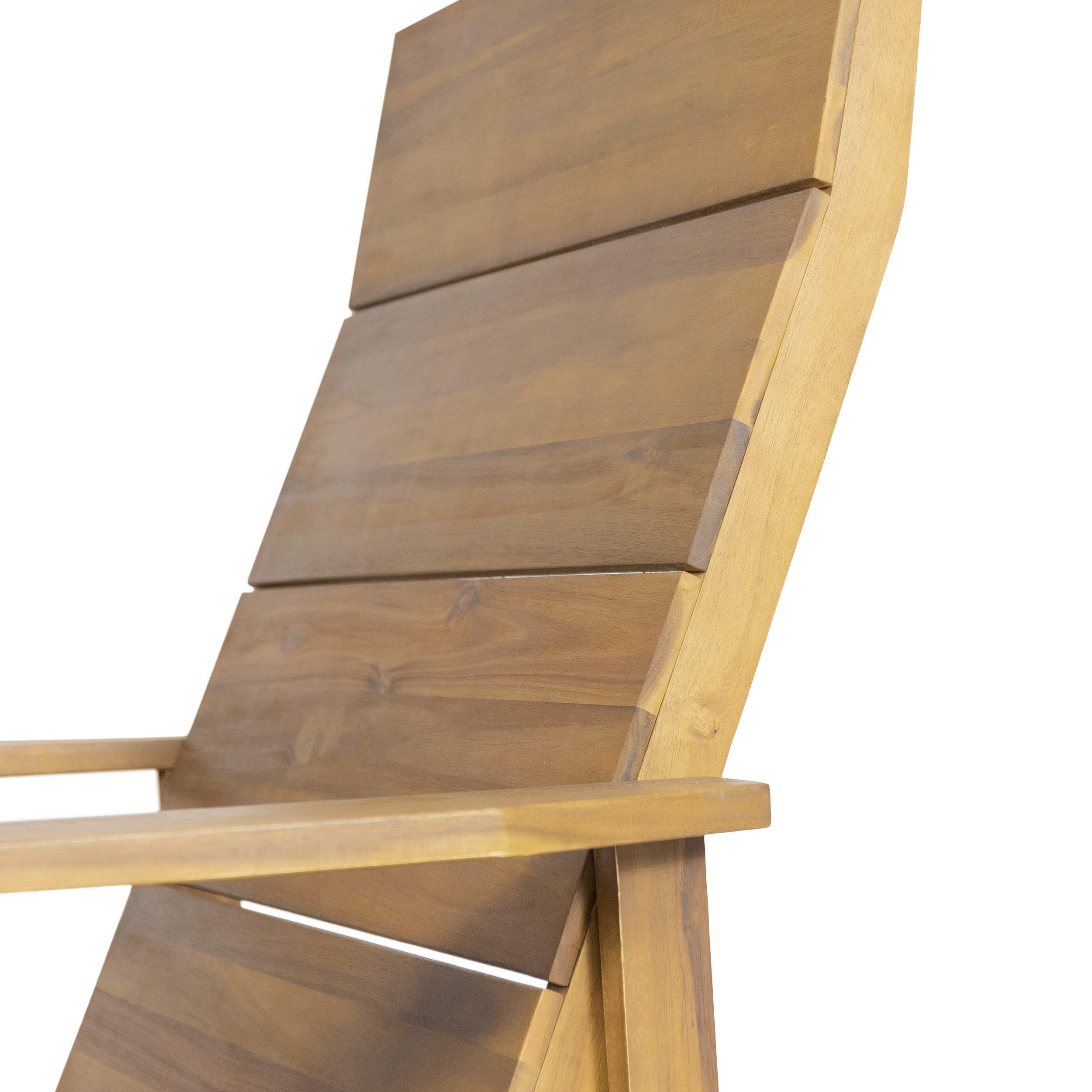 Christopher Knight Home Axson Teak Outdoor Rocking Chair - Patio, Garden & Porch Relaxation Furniture for Backyard & Poolside