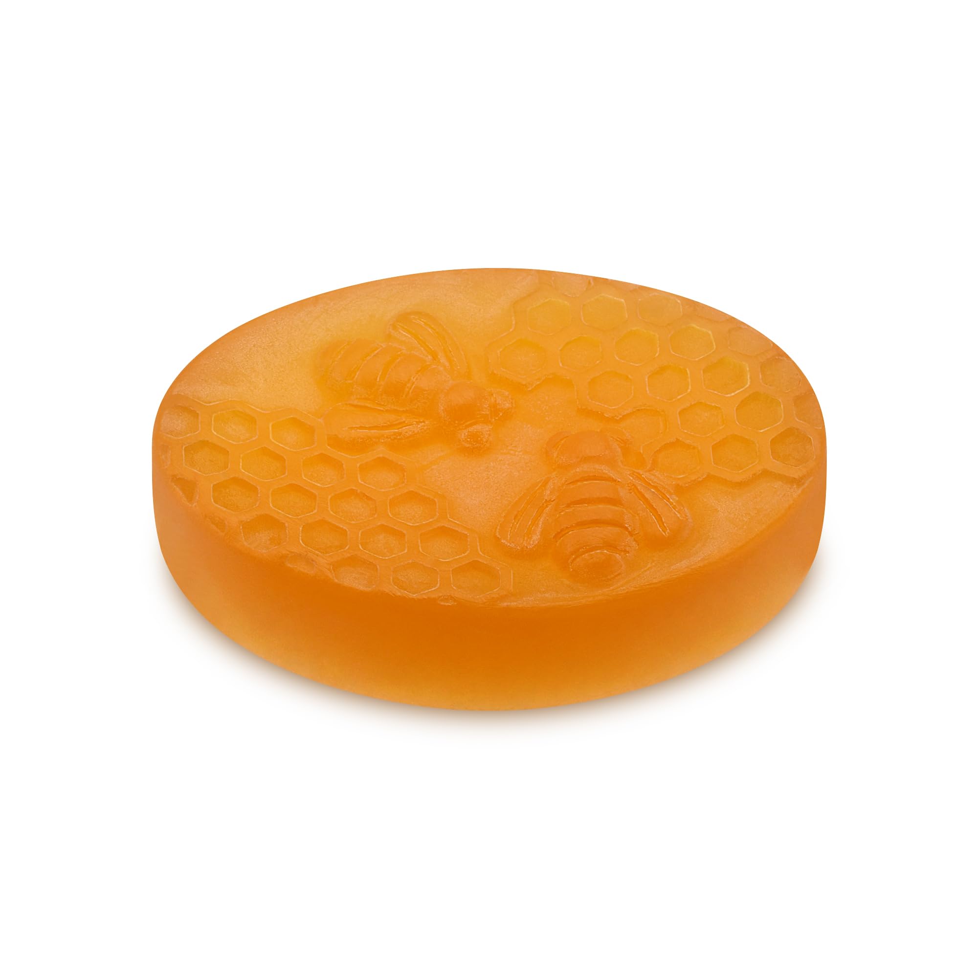 Organic Handmade Honey Lemon Soap Bar - 2 Pack - Natural Moisturizing & Exfoliating for Dry Skin - Perfect for Daily Face & Body Wash, Spa Day, or Gift Set