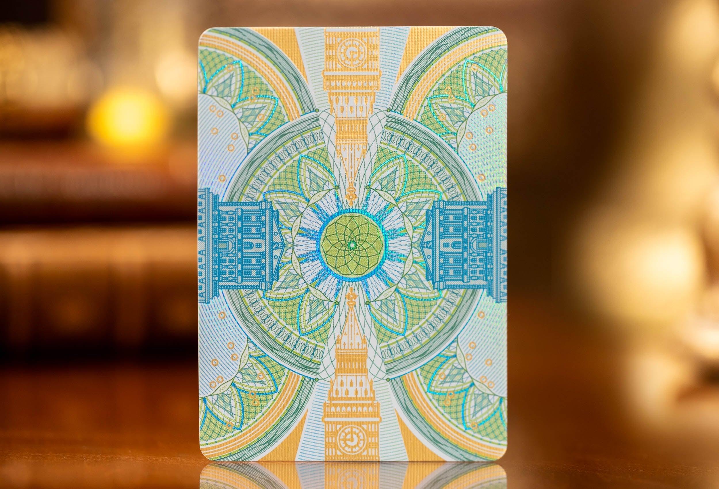 Premium Sterling Playing Cards - 100% Plastic, Waterproof & Durable for Poker, Blackjack & Magic Tricks - Ideal for Casino Nights, Game Parties & Cardistry Practice
