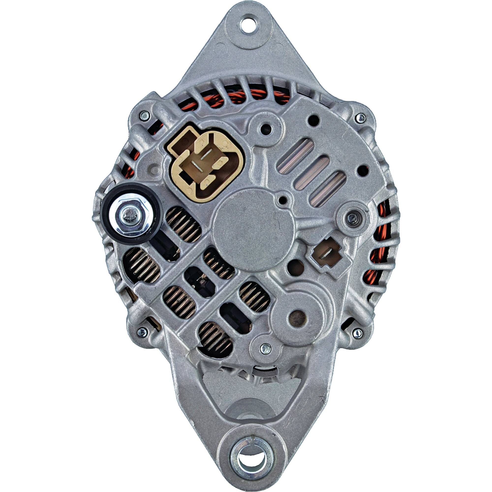 DB Electrical ROTA0217 75 Amp Alternator - Compatible with Mitsubishi Industrial Engines, 12V CW Rotation, Internal Fan & Regulator - Perfect for Heavy-Duty Equipment, Generators & Agricultural Machinery