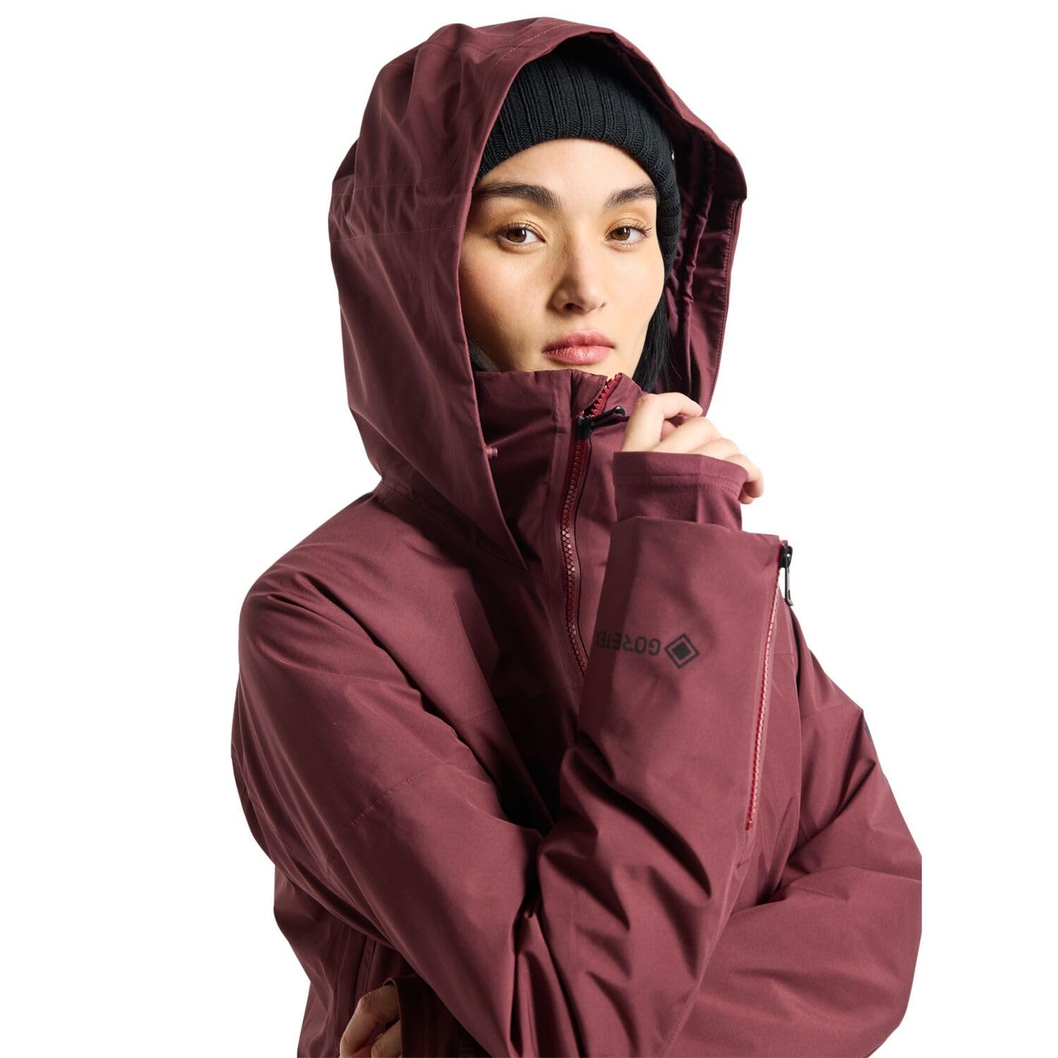 **Burton Women's Gore-Tex Pillowline Insulated Jacket - Waterproof, Warm Winter Coat for Skiing, Snowboarding & Outdoor Adventures**