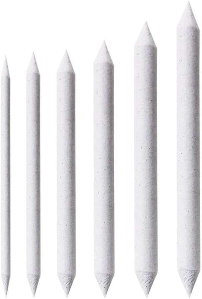6pc Blending Stumps for Drawing & Sketching - Artist Blending Tools for Pencils & DIY Art Projects