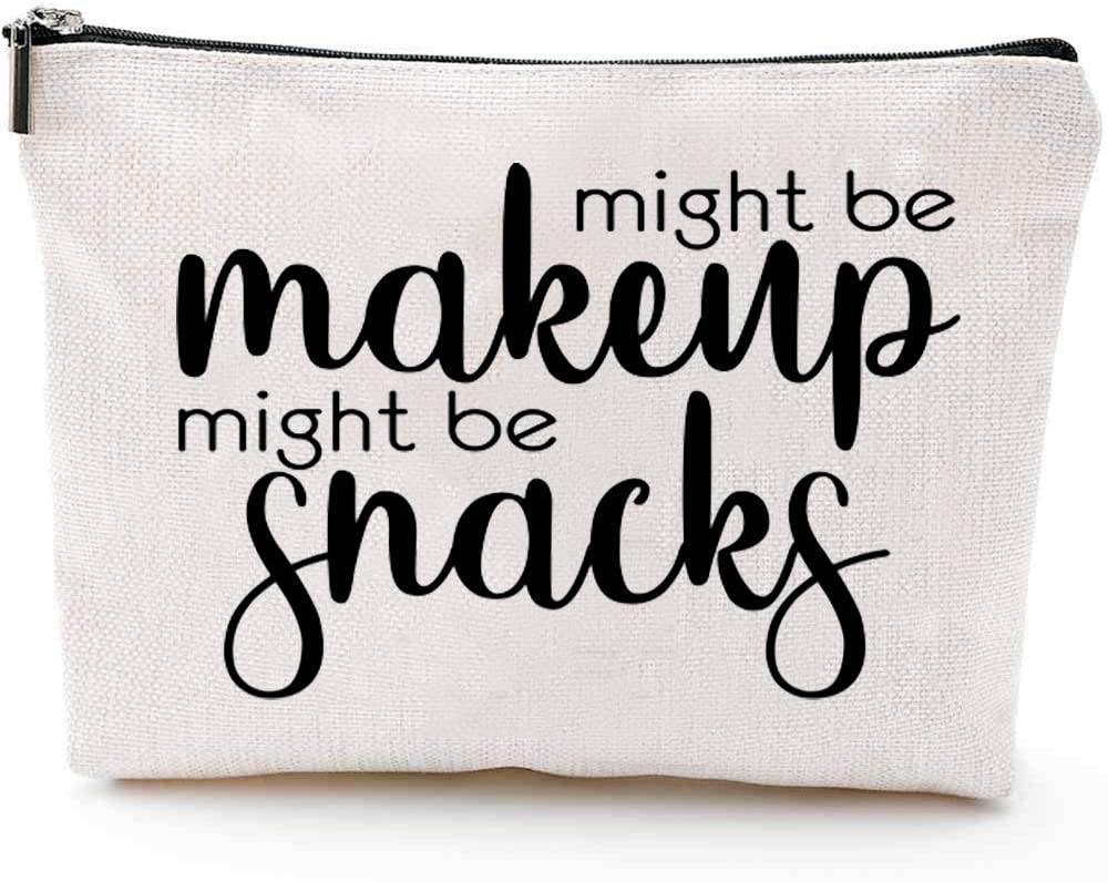 Unique Christmas & Birthday Gifts for Women - Luxury Makeup Bag for Friends, Best Friend Gift Ideas, Perfect for Travel, Work & Daily Use