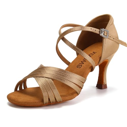 Beige-heel 3inch-suede Sole