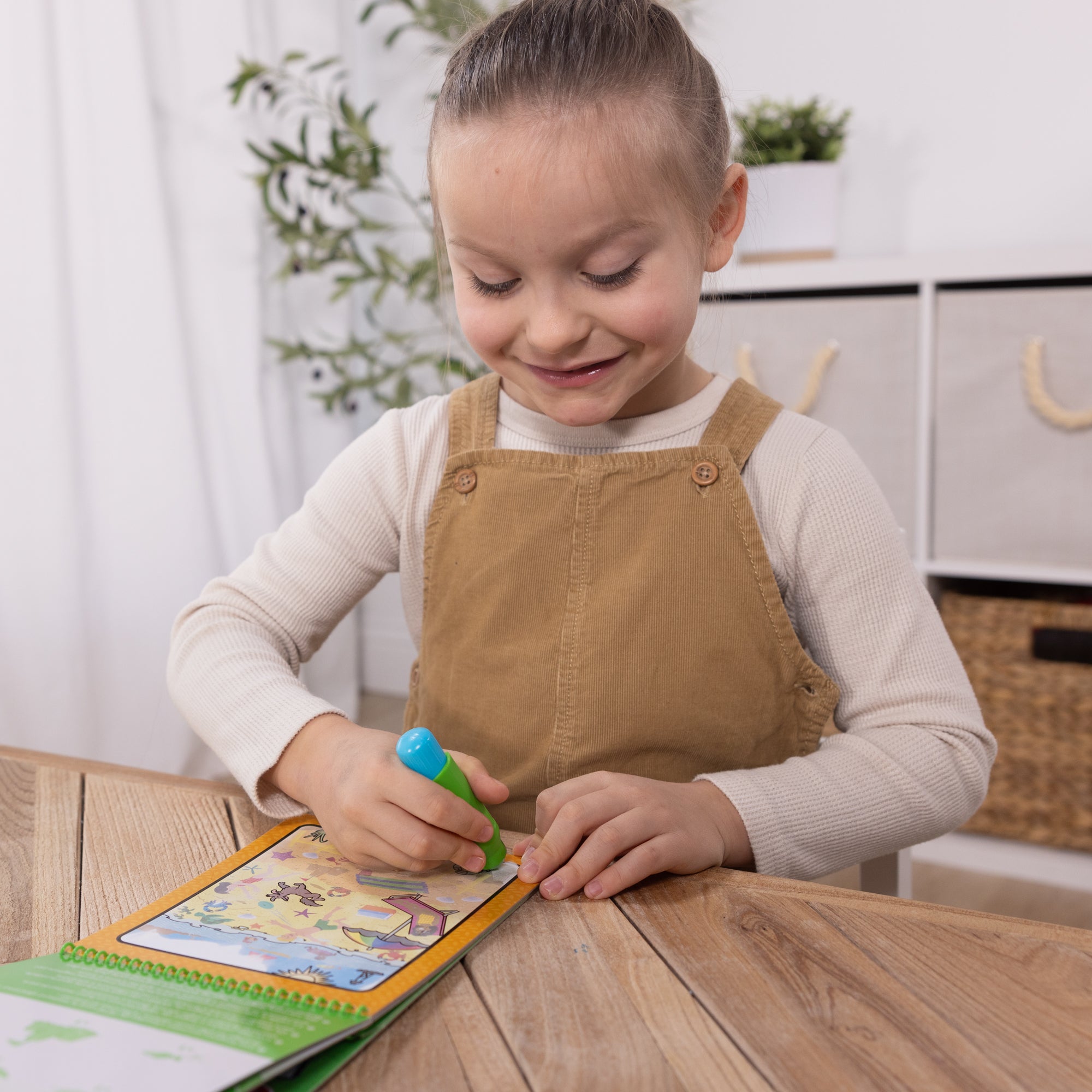 Water WOW! Water Reveal Pad - Reusable Coloring Activity Book for Kids with 4 Seasons Themes | Perfect for Travel, Road Trips & Quiet Time Play