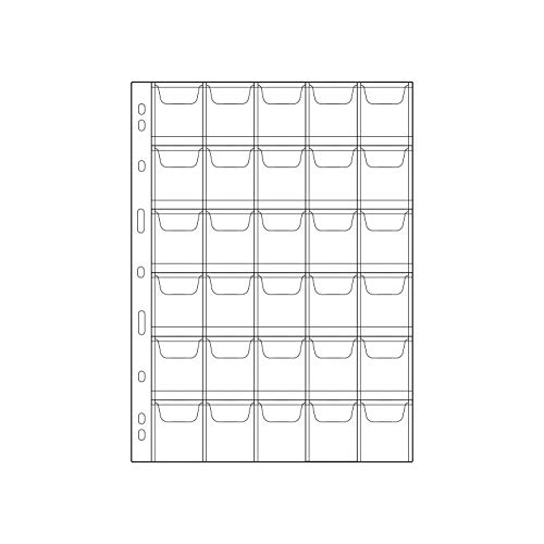 30 Pocket(35mm X 35mm Each Pocket)