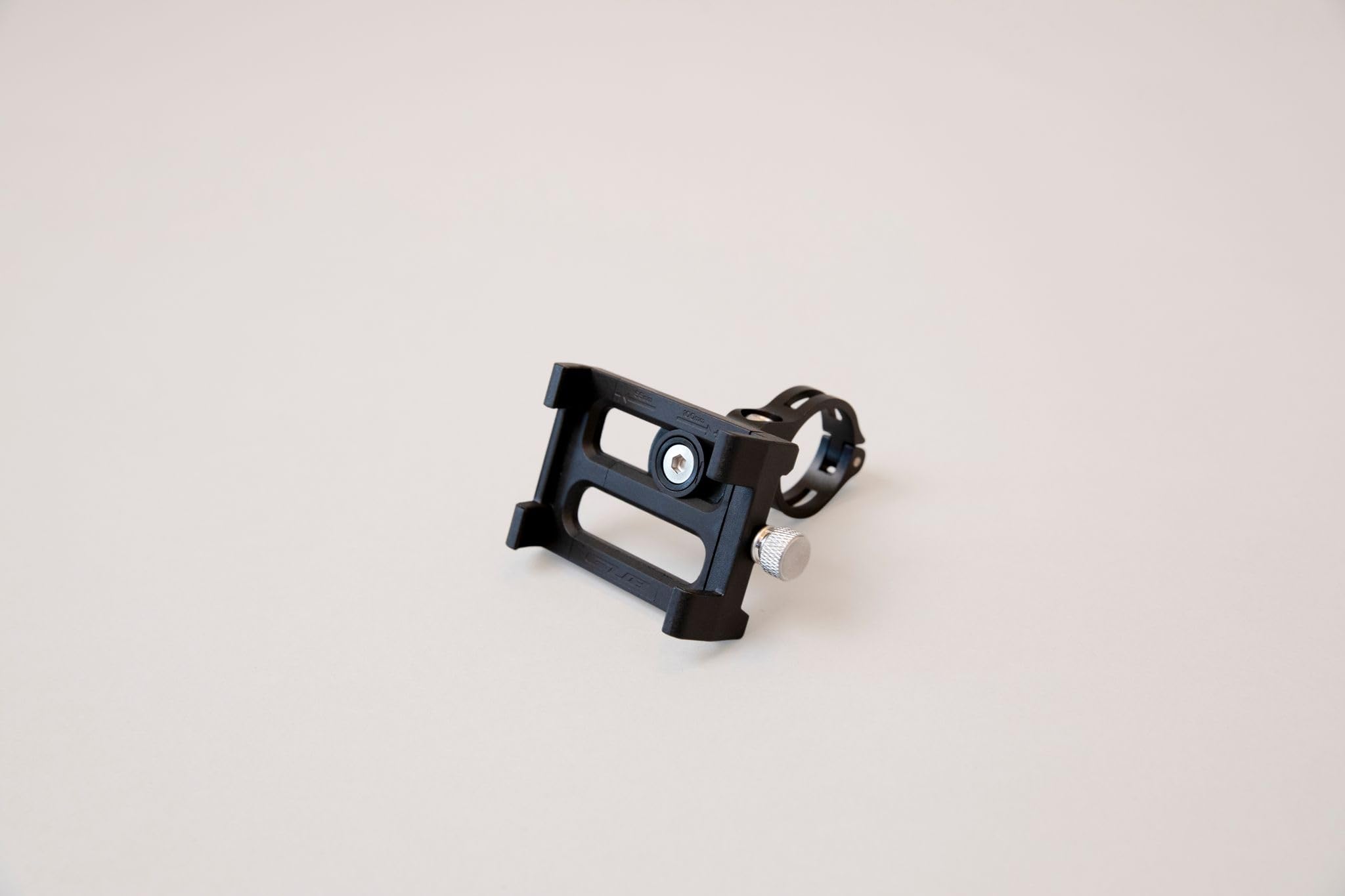 Universal Phone Mount Holder for Electric Scooters - Secure & Adjustable Smartphone Clamp - Perfect for Commuting, Delivery Riders & Outdoor Adventures