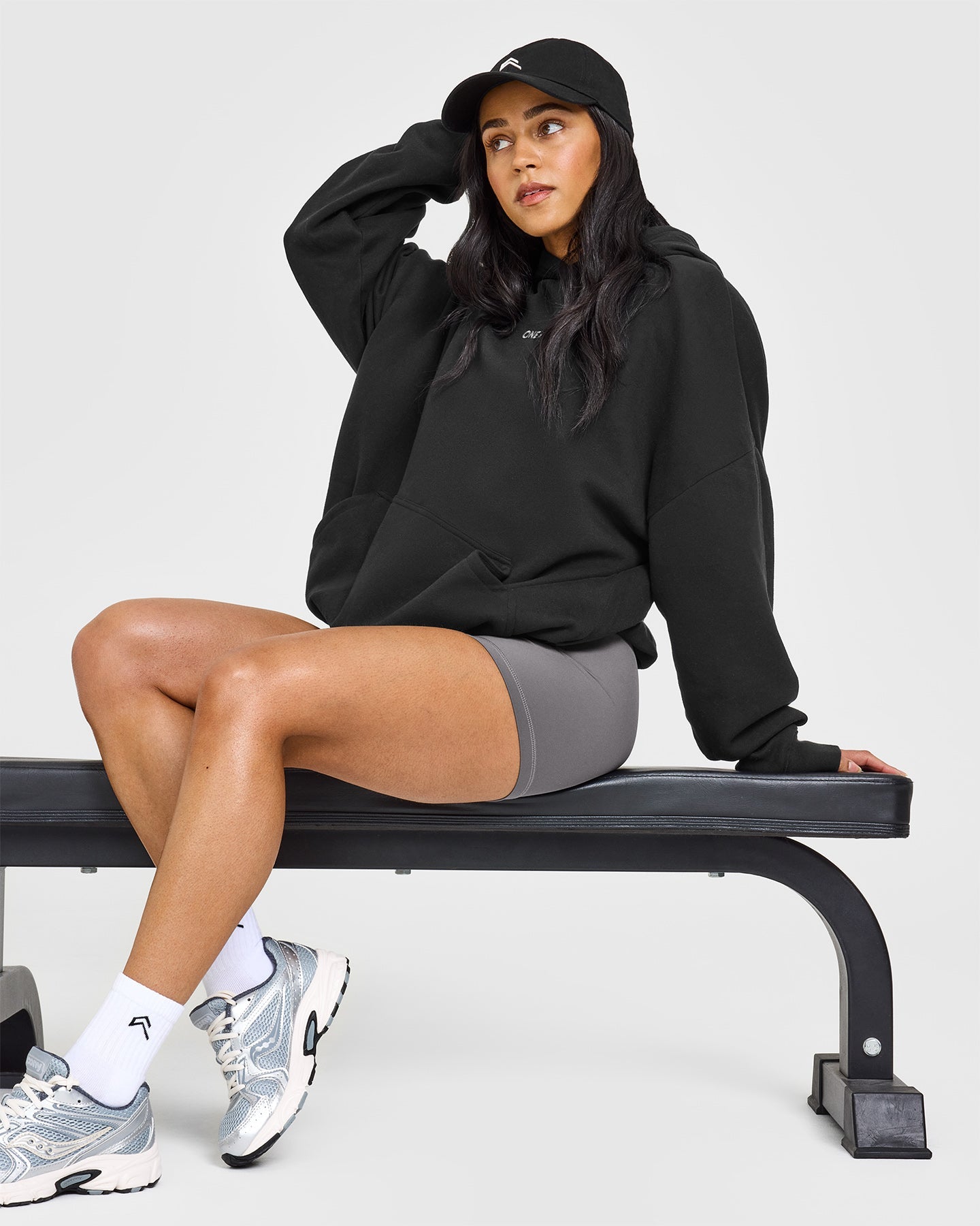 Premium Mid-Weight Hoodie for Men & Women - Ultra Soft Black Cotton Pullover | Perfect for Casual Wear, Gym, Outdoor Activities & Lounge Comfort
