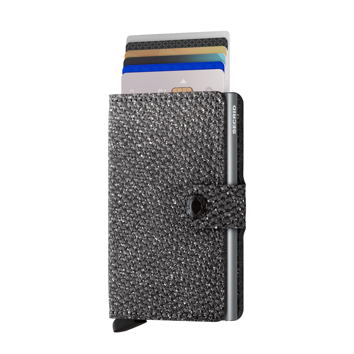 SECRID Miniwallet Sparkle - RFID Blocking Slim Wallet for Women | Compact & Stylish Card Holder | Perfect for Travel, Everyday Use & Gift Giving