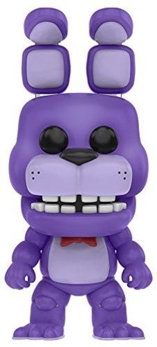 Funko Five Nights at Freddy's Bonnie Action Figure - Collectible Horror Game Character Toy for Fans & Gift for Gamers (Perfect for Display, Gaming Room Decor, and FNAF Collections)