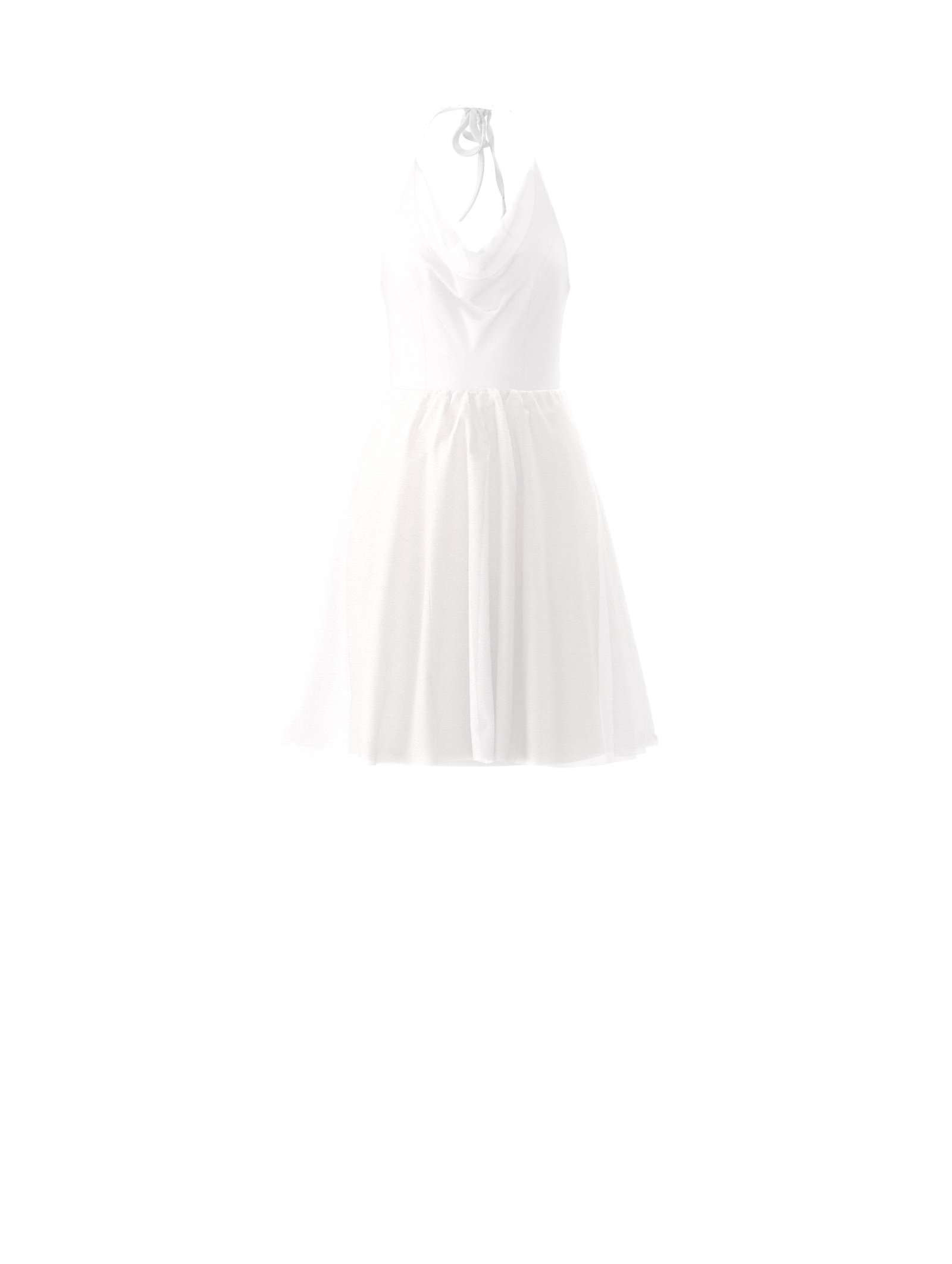 Daryn Bodice & Carla Skirt Set - White Women's Fashion Outfit for Party, Wedding & Special Occasions
