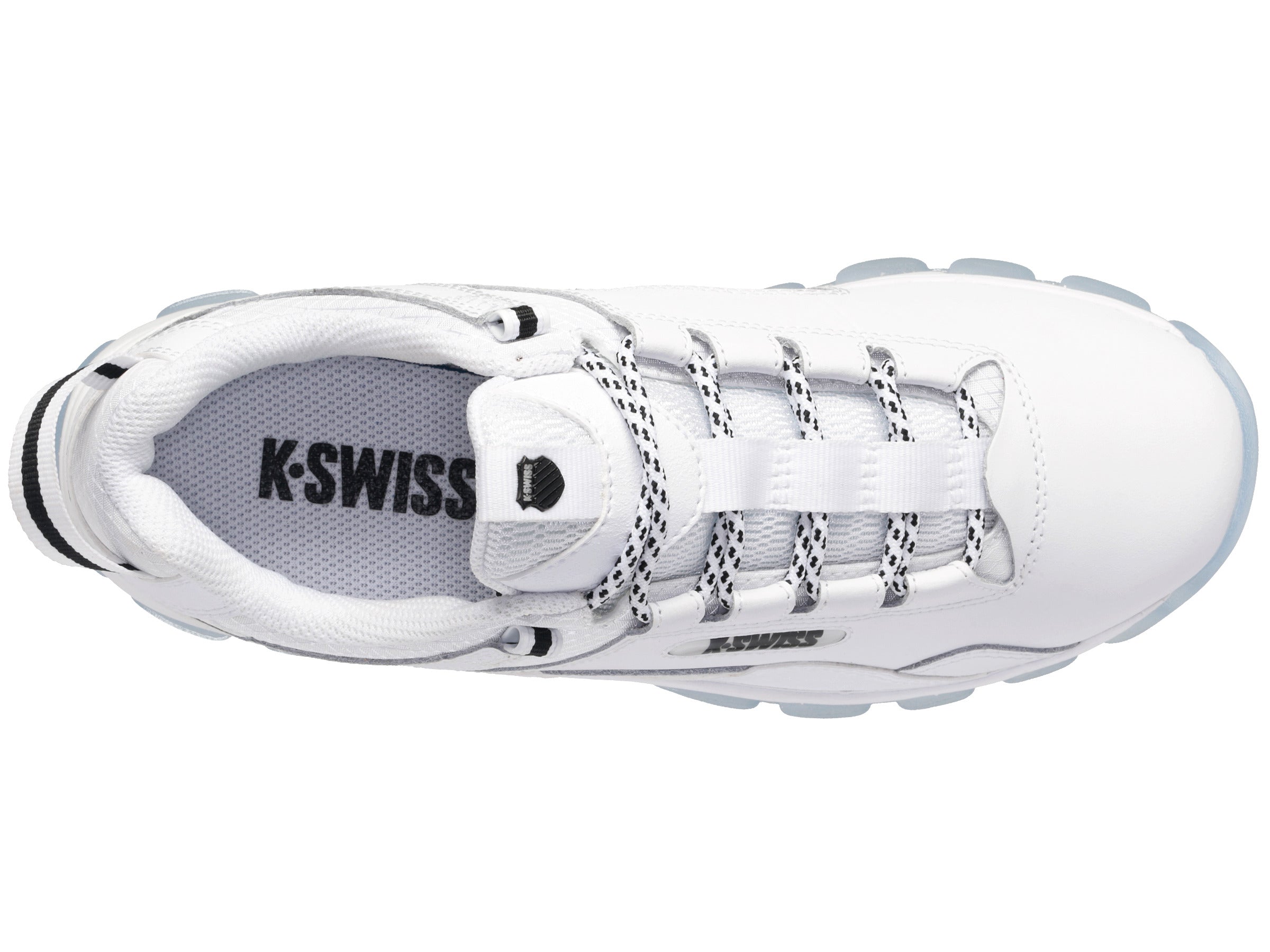 CALI TRAIL Running Shoes - WHITE/WHITE/ICE | Lightweight & Breathable Trail Running Sneakers for Men & Women | Perfect for Hiking, Jogging, and Outdoor Adventures