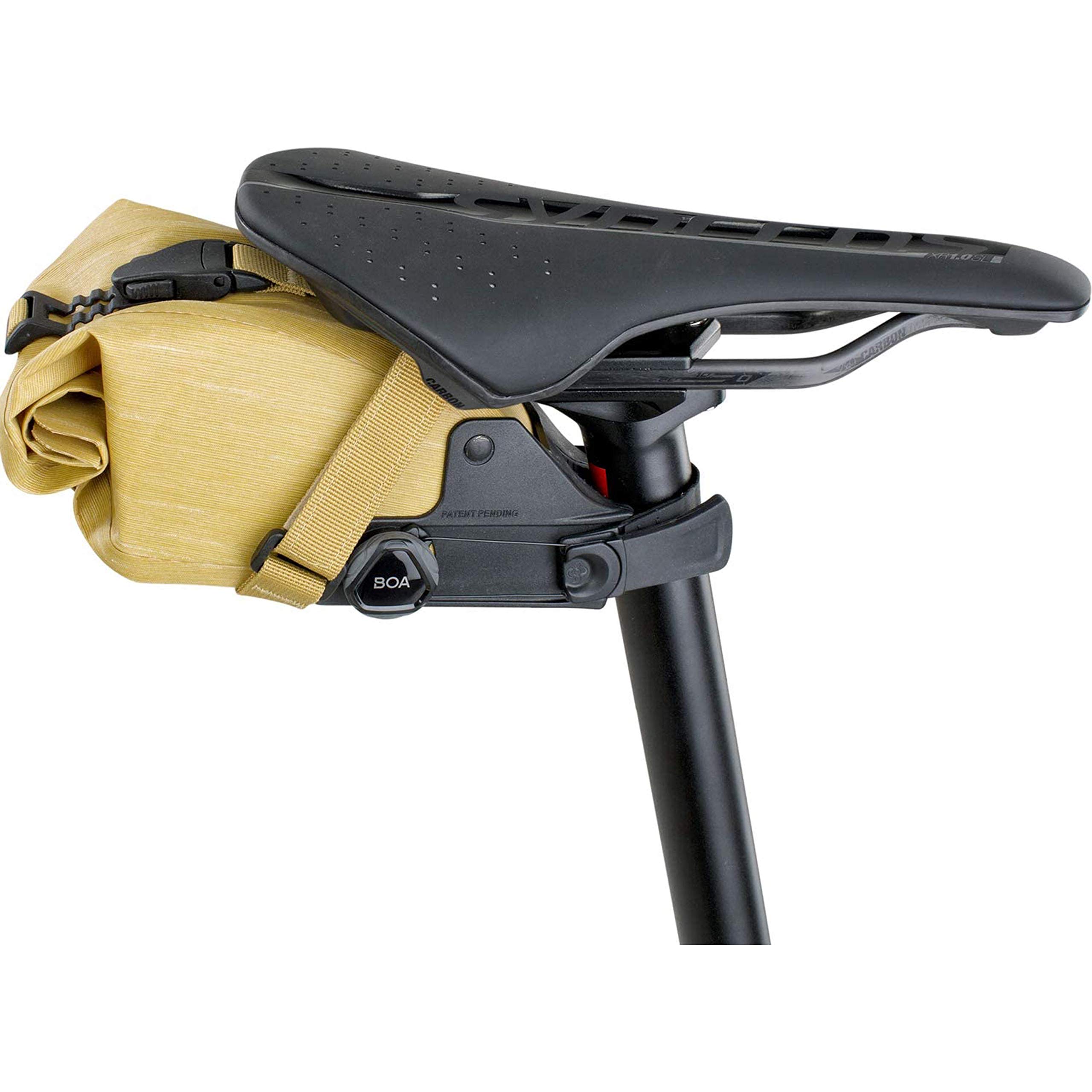 EVOC Unisex Adult Bike Seat Bag - Waterproof Cycling Storage for Mountain & Road Bikes - Perfect for Commuting, Touring & Outdoor Adventures