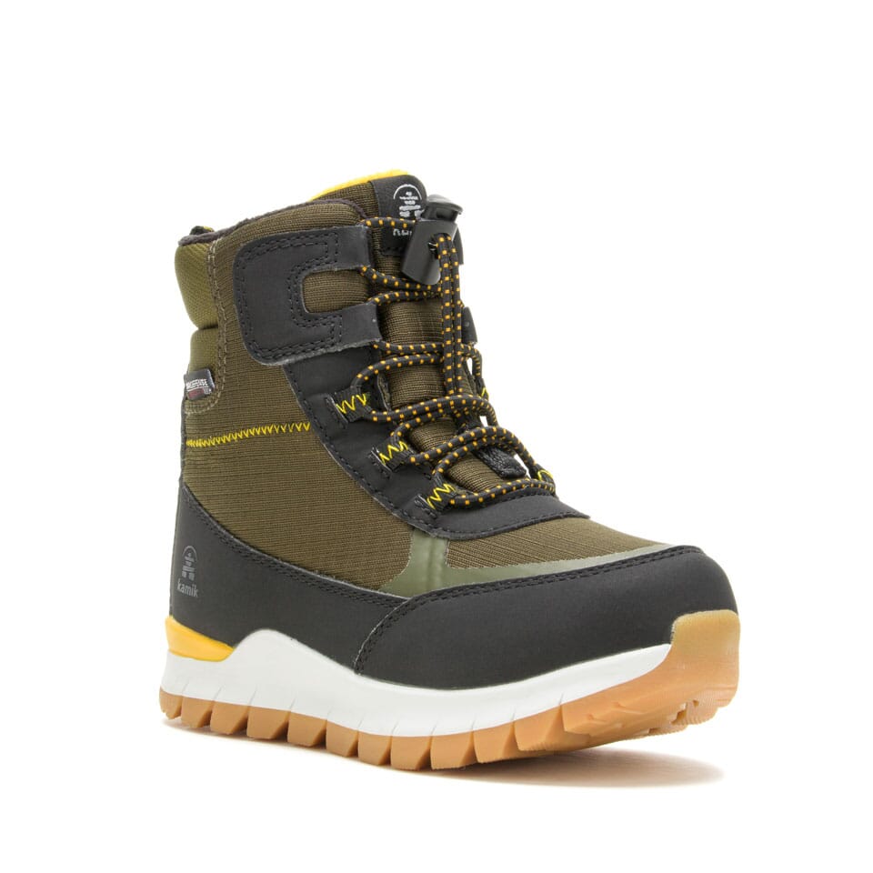 Rockies Men's Hiking Boots - Waterproof & Lightweight Outdoor Shoes for Trekking, Camping & Backpacking | Durable Traction & Comfortable Fit for Mountain Climbing & Trail Adventures