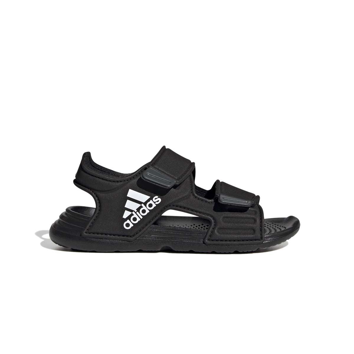 **Kids' Altaswim Sandals Core Black - Waterproof & Comfortable Beach Shoes for Boys and Girls - Perfect for Swimming, Pool, and Outdoor Play**