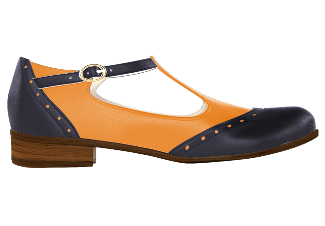 Jane Mary Janes Women's Comfortable Slip-On Shoes for Casual Wear, Walking & Everyday Use
