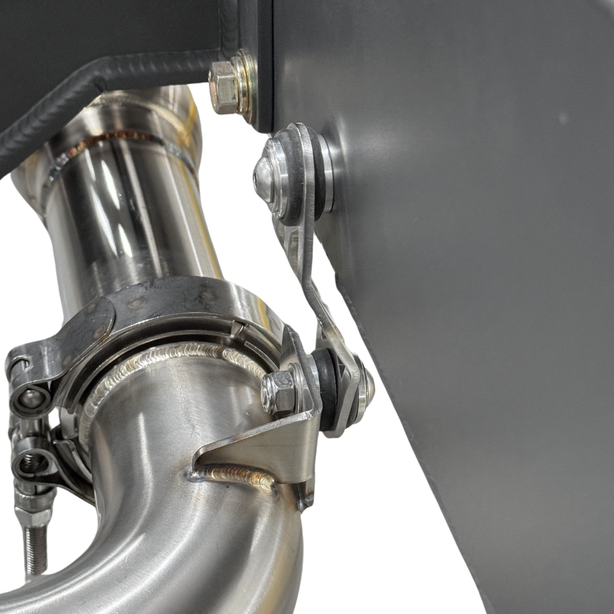 FFG High Temperature Exhaust Hangers - Heavy Duty Rubber Hangers for Automotive & Truck Exhaust Systems - Heat Resistant Up to 500°F - Perfect for Car, SUV, and Pickup Truck Repairs