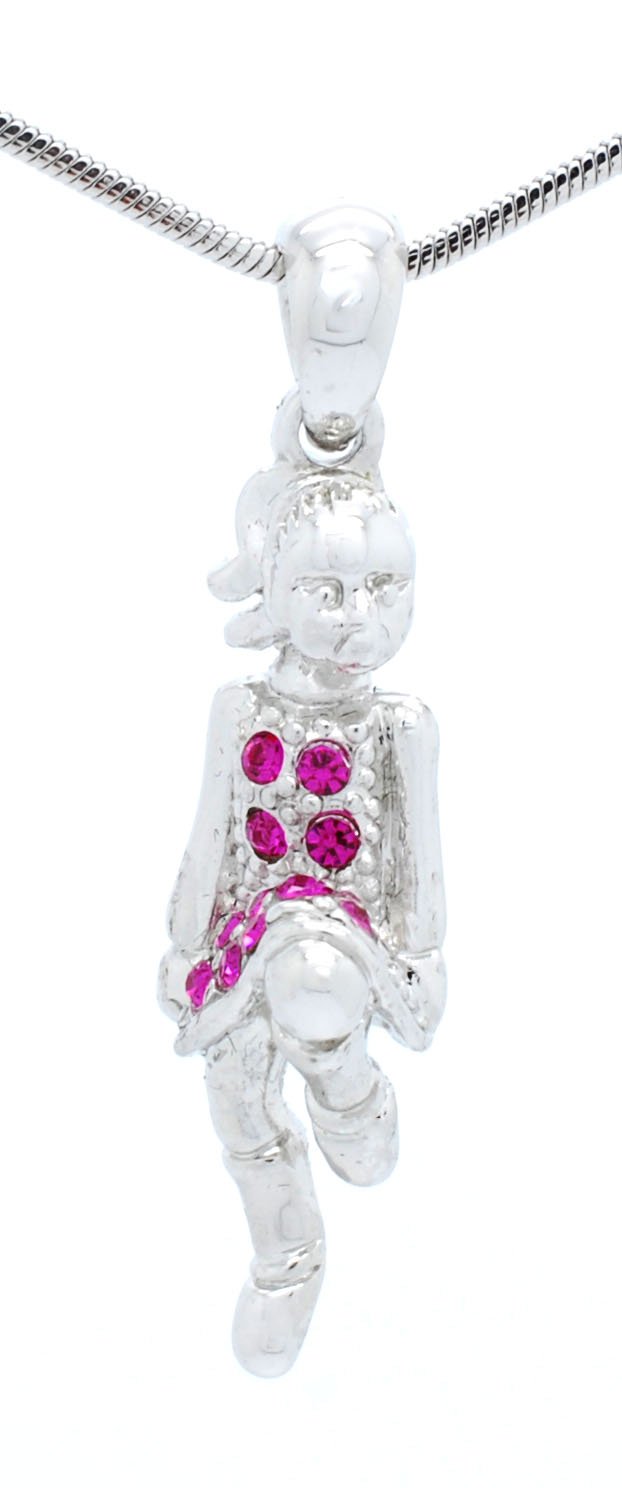 Violet Victoria & Fan Star Jewelry Irish Dance Necklace - Celtic Cross Pendant for Irish Dancers | Perfect for Performances, Competitions & St. Patrick's Day Gifts