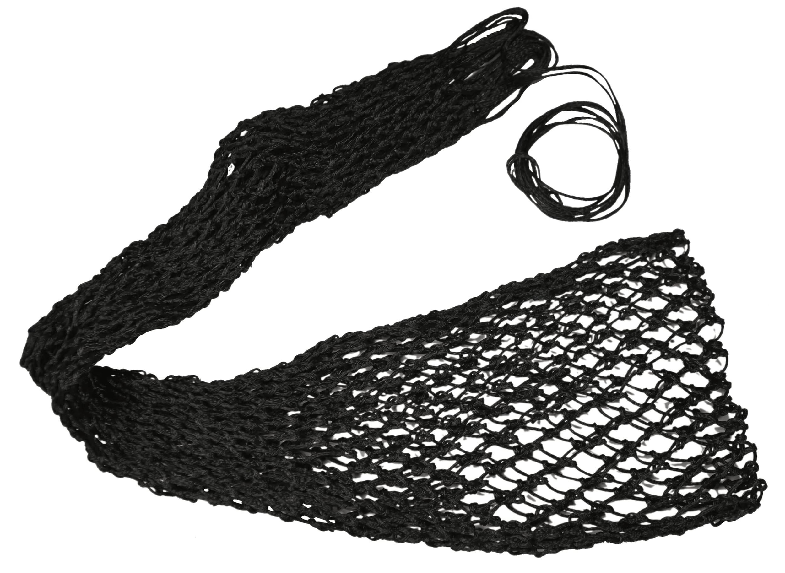 Slow Feed Hay Net for Horses - Small Hole Design to Prevent Choking & Promote Healthy Digestion - Perfect for Stalls, Trailers & Pastures