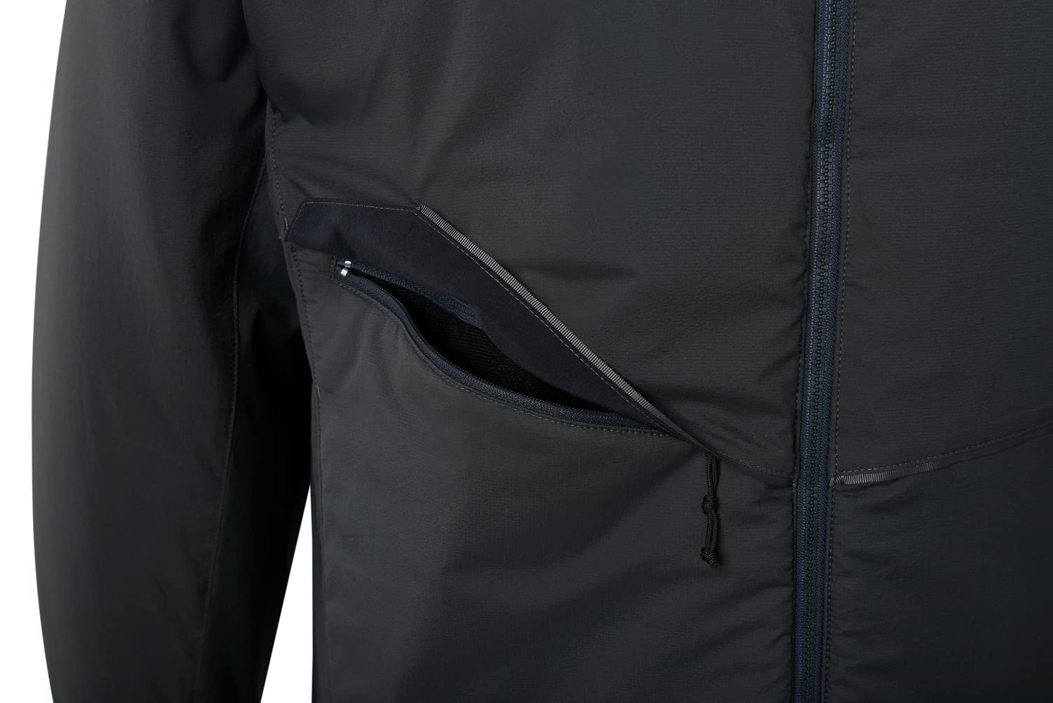 Vertx Men's Tactical Jacket - Lightweight Waterproof Outdoor Jacket for Hiking, Camping & Travel - Durable Windbreaker with Multiple Pockets