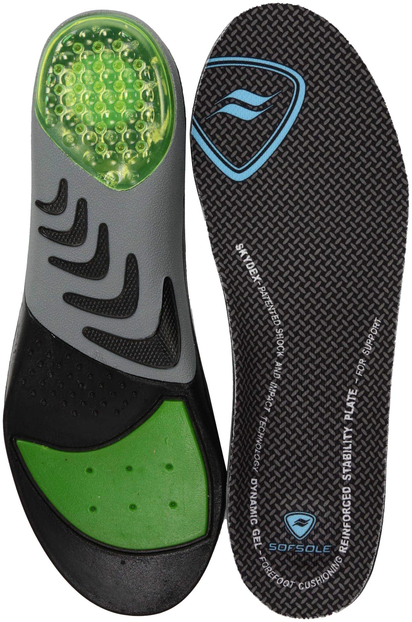Sof Sole Women's AIRR Orthotic Support Full-Length Gel Shoe Insoles - Arch Support for Comfort & Pain Relief - Perfect for Running, Walking & All-Day Wear