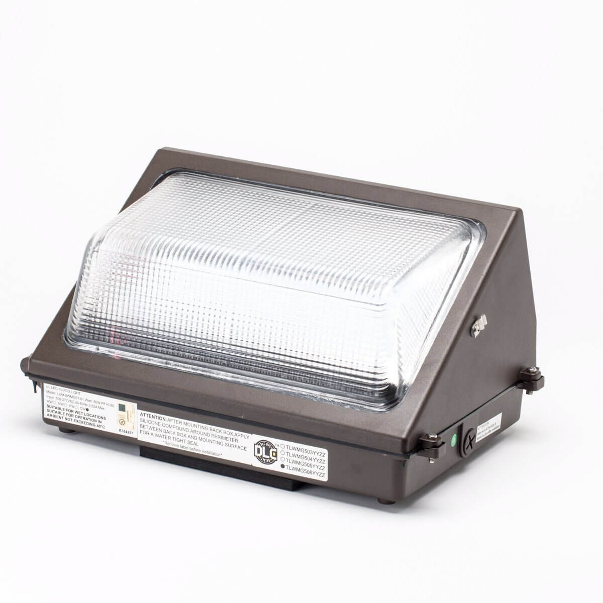 Energy-Efficient LED Wall Pack Lights - Outdoor Security Lighting for Buildings, Garages & Walkways - Weatherproof & Durable for All Seasons