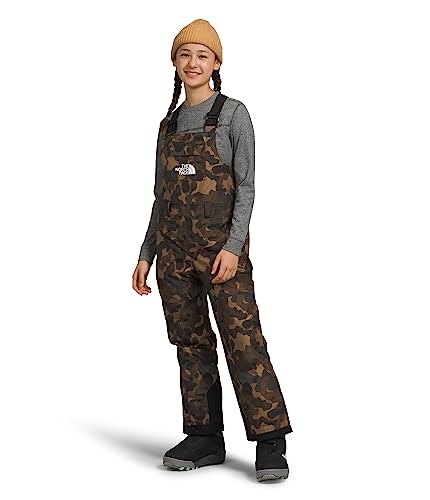 Utility Brown Camo Texture Small Print