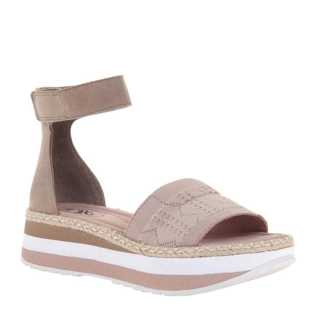 OTBT Women's Clearwater Wedge Sandals - Comfortable Summer Casual Shoes for Beach, Vacation & Outdoor Walking | Breathable & Stylish Women's Footwear